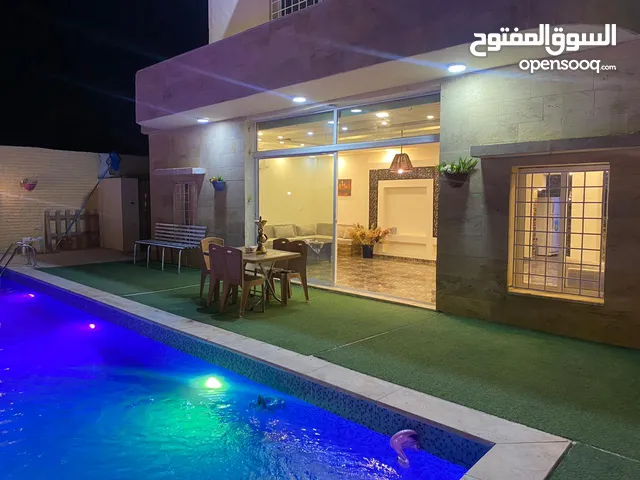 3 Bedrooms Chalet for Rent in Jordan Valley Al Rama