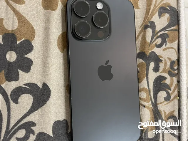 Iphone 15 pro مستعمل بحاله الوكاله ولا خدش بسعر حرق
