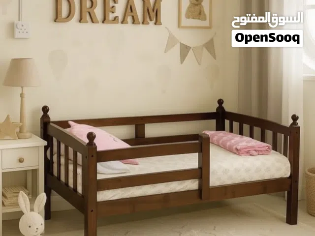 سرير ولادي بناتي ماليزي خشب زان درجى أولى سعر 145 توصيل متوفر بصرة ومحافظات