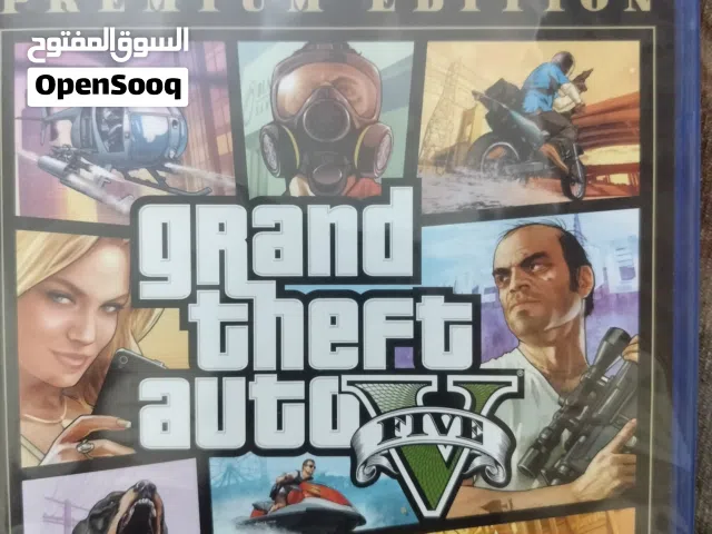 Grand Theft Auto 5 PS4 طبعة متميزة