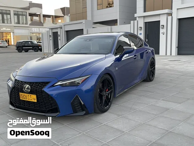 2021 لكزس IS IS 350