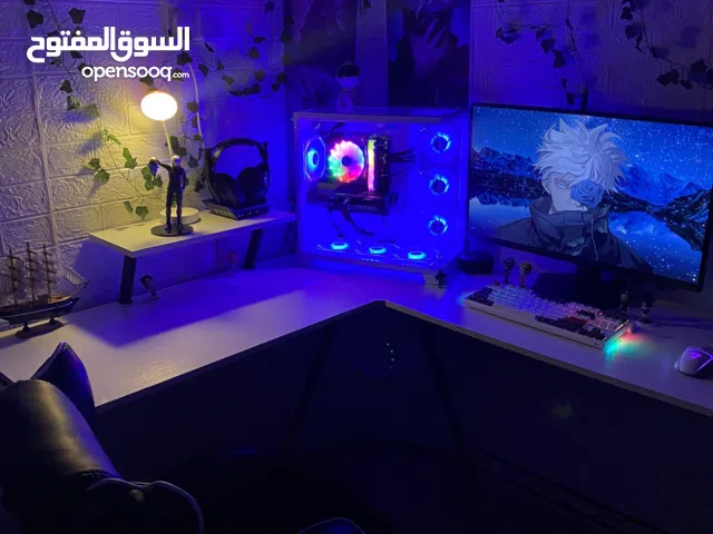 بي سي جيمنج مع جميع الملحقات والشاشه والماوس والكيبورد وكل شي للبيع فقط