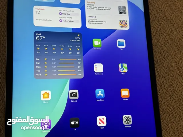 Ipad pro 12,9 M1..256G