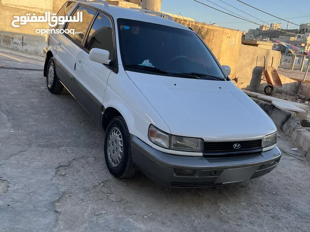 Used Hyundai Santamo in Amman