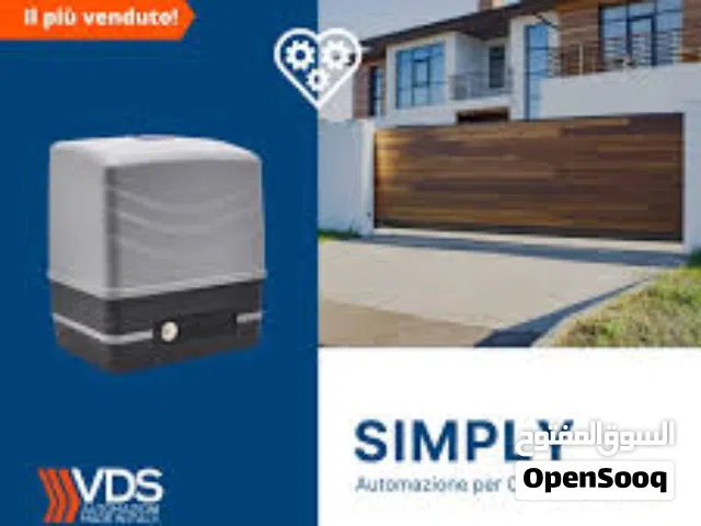 ماتور كراج ايطالي VDS 600K شامل التركيب