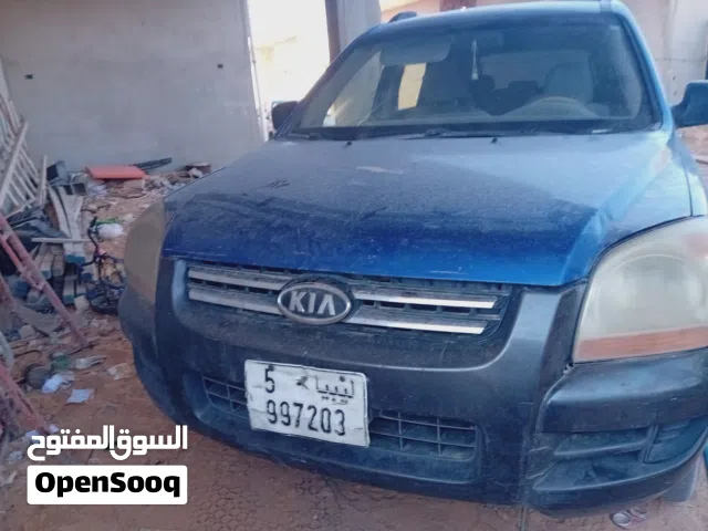 2007 كيا سبورتاج EX