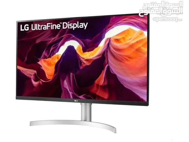 LG Monitors 27UP550-W 4k UHD IPS