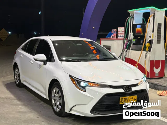 Used Toyota Corolla in Muscat