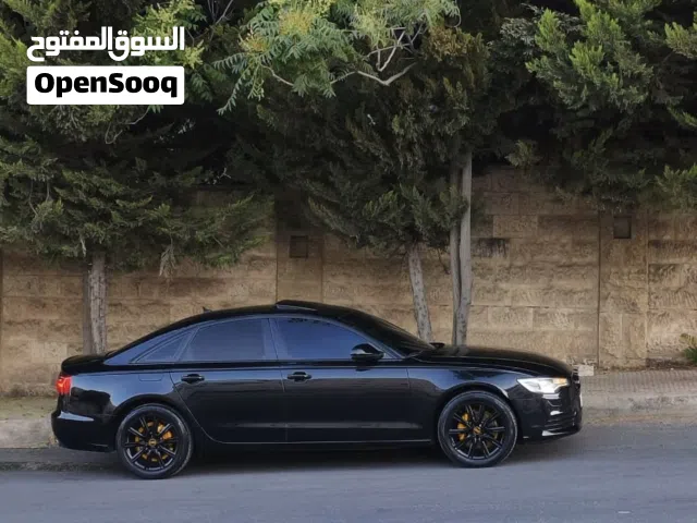 2012 أودي A6 Standard