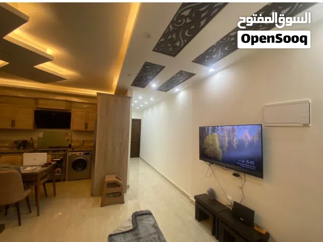 شقة مميزة مفروشة للايجار السنوي فقط في المنطقة التاسعة-جمعيات,