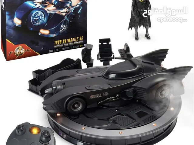 سيارة باتمان الرسمية موديل 1989 الأصلية التي يتم التحكم بها عن بعد