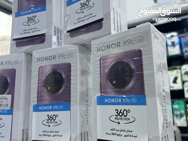 Honor X9c (256 GB / 12 RAM ) جهاز هونر الجديد المقاوم للمياه و الكسر متوفر اسود و نهدي و برتقالي