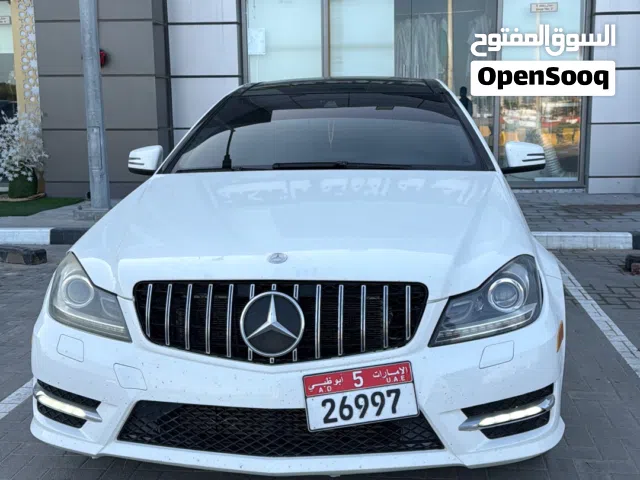 Used Mercedes Benz C-Class in Abu Dhabi