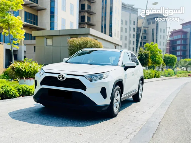 TOYOTA RAV-4 2021-SINGLE OWNER &AGENCY SERVICE
