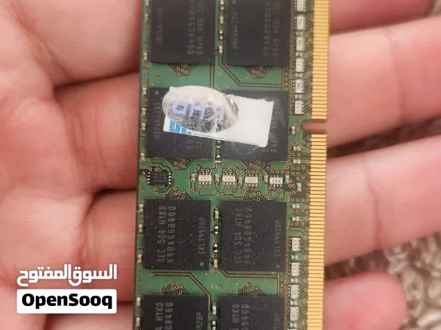 رام لابتوب 8 جيجا DDR3L أصلية (Samsung) بحالة ممتازة
