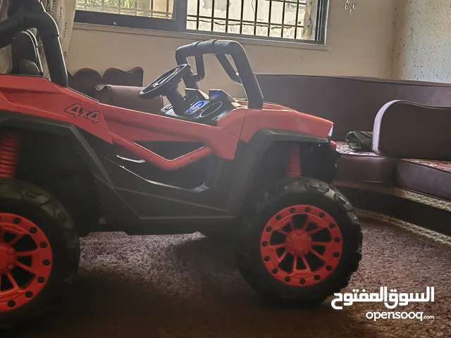 سيارة اطفال شحن دفع رباعي جامبو اكبر حجم لعمر 12 بطاريتين دبل 12v