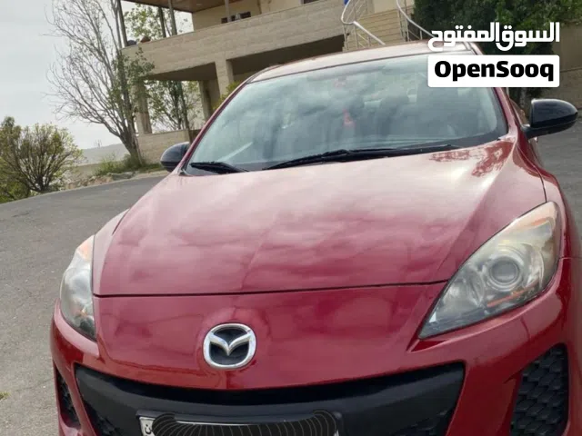2012, مازدا, 3, Standard