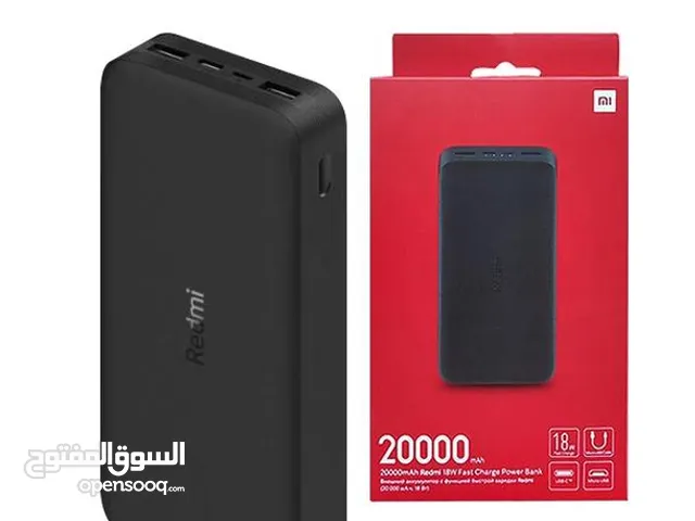 Power Bank Xiaomi Redmi 18W Fast Charge / 20 000 mAh Used but in very good condition