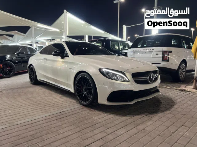 2017, Mercedes Benz, C-Class, C 63 AMG