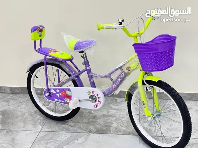 دراجة هوائية للاطفال مقاس 20inch بناتي مع مقعد خلفي