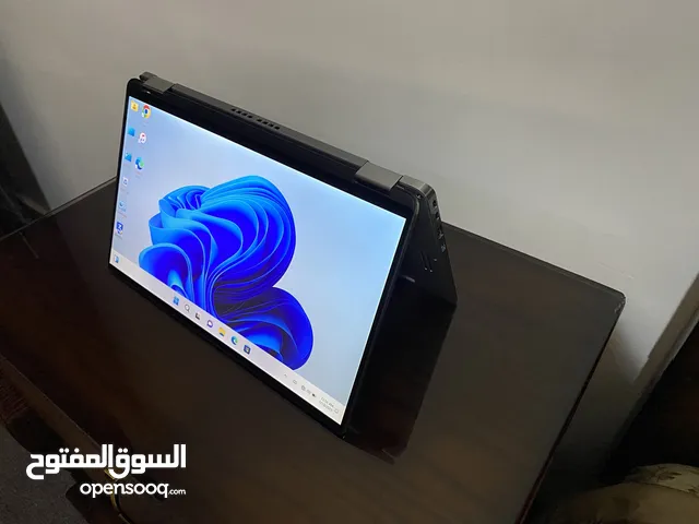 Dell latitude 7400 2in1 Core i7 للبيع بسعر مغري جدا تتش وبقلب 360 درجة