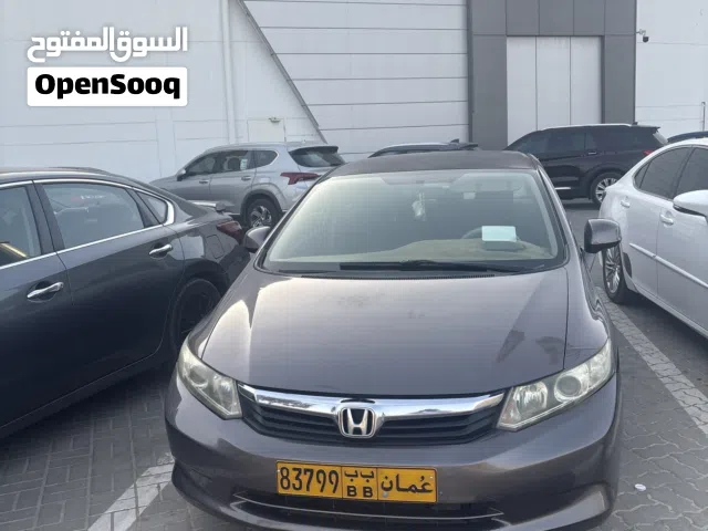 2012 هوندا سيفيك VTi