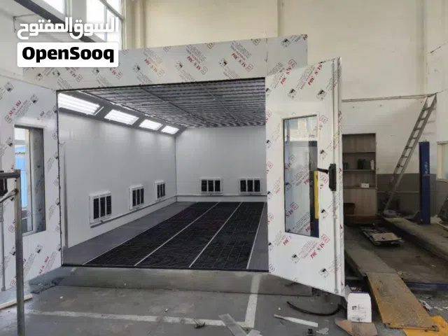 افران صبغ السيارات وحديدة سحب الشاصي وجيج رفع السيارات