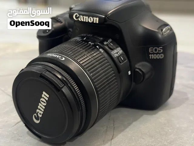 كاميرا Canon EOS 1100D (DSLR)