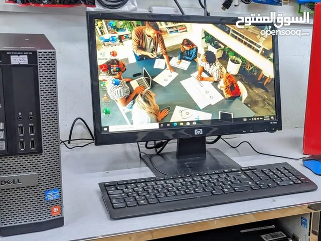 Dell Core i7 3.4Ghz 8 GB RAM 256 GB SSD 19"HD Monitor Computer Set SSD 10x Fast WIN 11 Pro