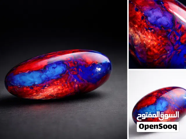 حجر طبيعي فني