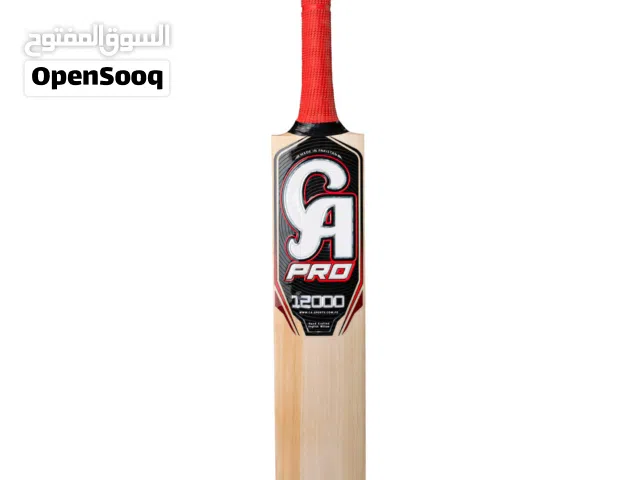 CA Pro 12000 Professional English Willow Cricket Bat - Grade 1 Quality