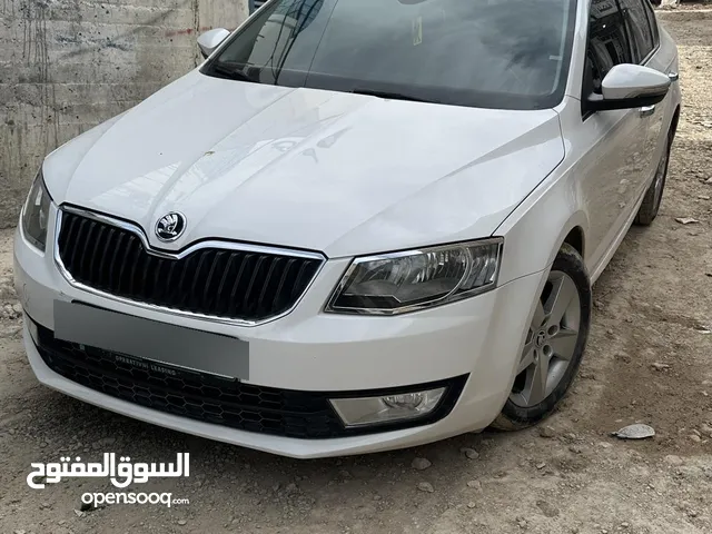 سكودا اوكتافيا 2016 ترخيص 15