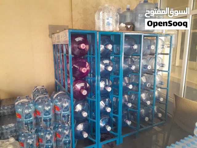 إعلان بيع محل مياه