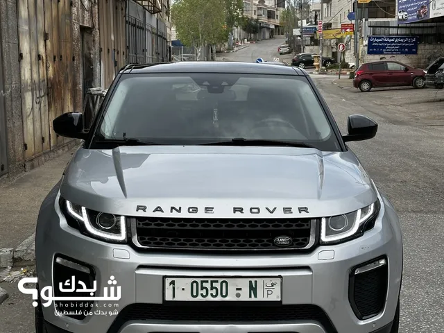 Land Rover Evoque 2016 in Ramallah and Al-Bireh