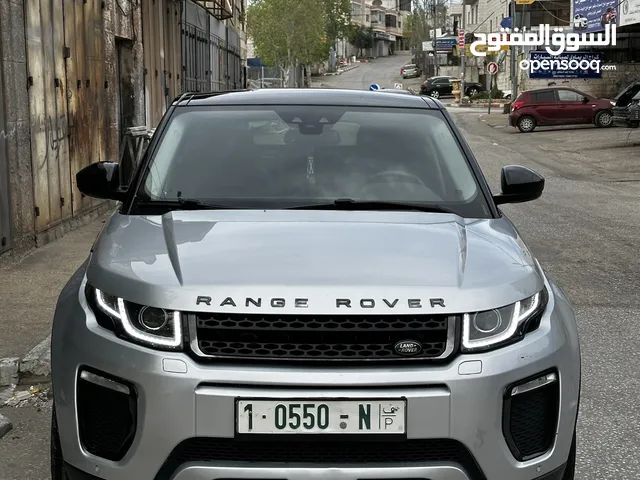 Used Land Rover Evoque in Ramallah and Al-Bireh