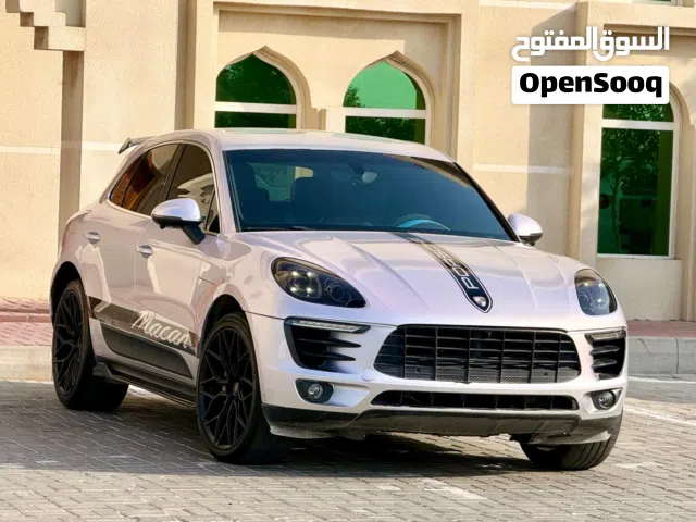 2015 بورش ماكان Macan S