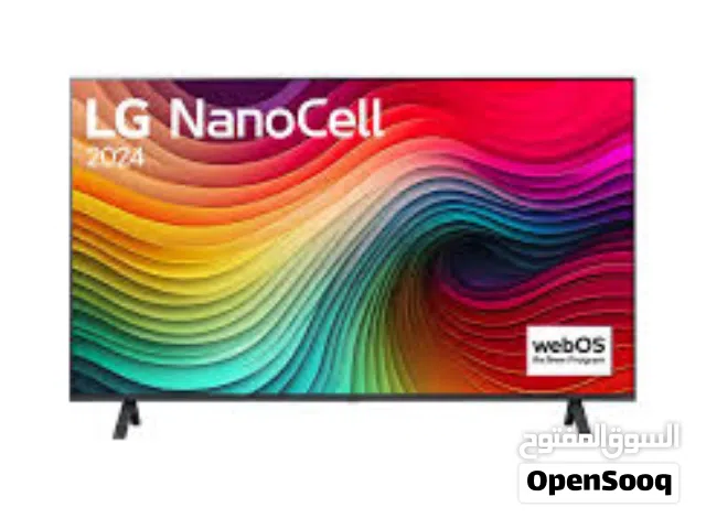 LG 43" Nano Cell Smart TV - 4K, 43NANO82