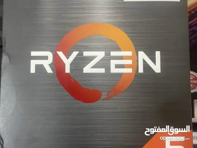 معالج رايزن استخدام شهر واحد R5 5600G نظافة 100% كرت شاشة مدمج المبرد الستوك غير مفتوح ابداً