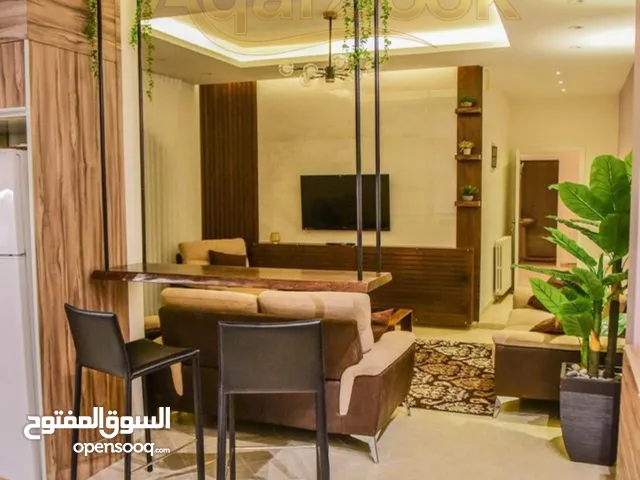 شقة من ضمن فيلا مفروشة للايجار في الطيرة