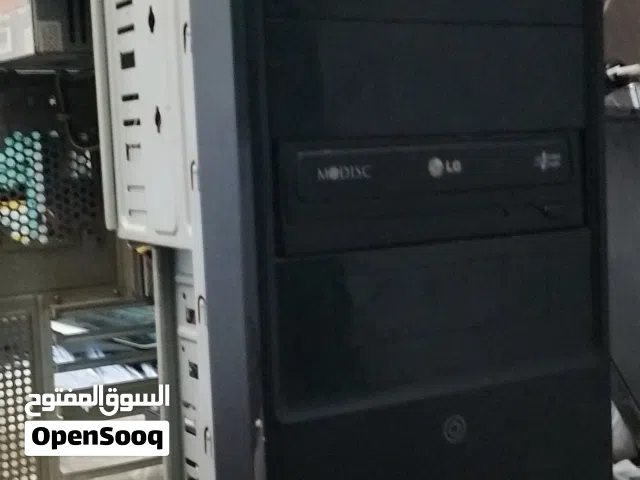 كمبيوتر للبيع فقط كيس لا يعمل مواصفات بالاسفل بنفع قطع