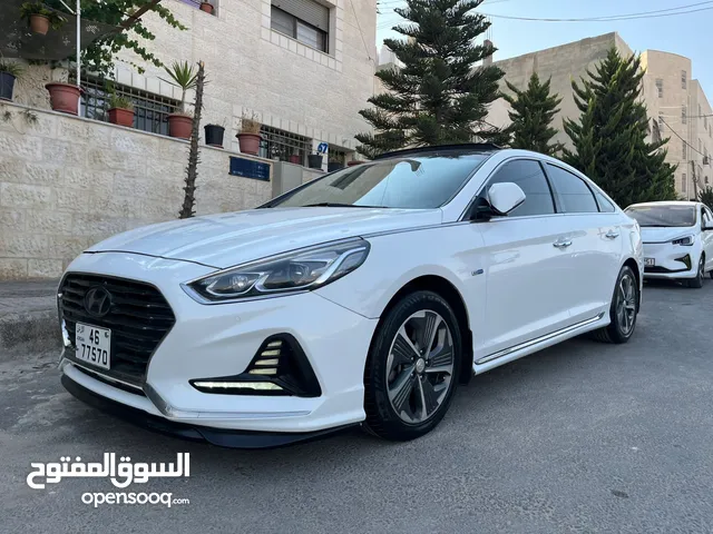 هونداي سوناتا 2018 فل اعلى صنف بانوراما