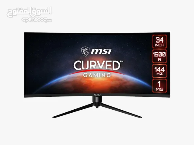 MSI Gaming Monitor 34" for Sale
