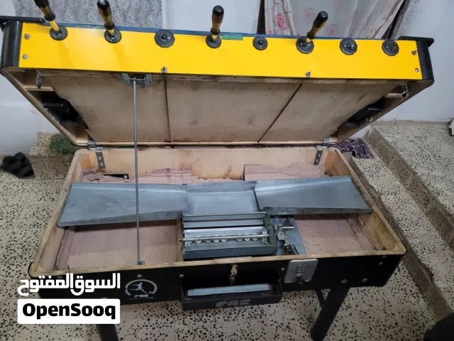 طاولة بيبي فوت (فرفيرة) جيم ايطالي عُمل شبه جديد