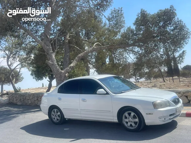 هونداي افانتي 2007 ماشيه 100 الف كم فقط فحص نخب ماشاء الله ترخيص وتأمين سنه هديه