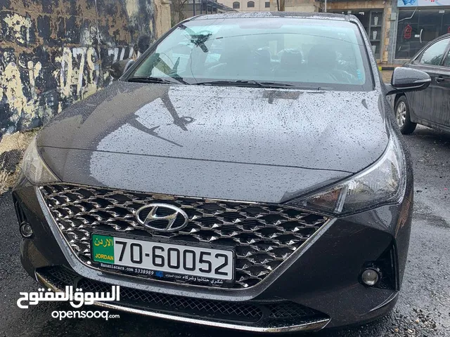 للايجار الان هونداي اكسنت 2023 فل كامل اضافات للايجار باقل الاسعار