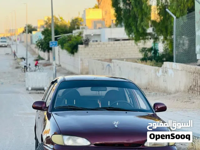 1995 Hyundai Accent GL