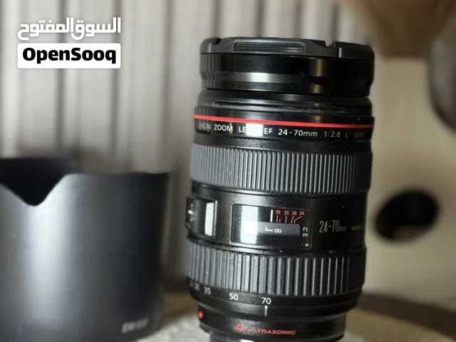 للبيع فقط عدسة كانون 24-20