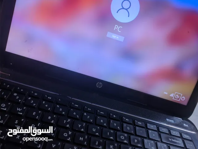 لابتوب i5 جيل ثالث hp بحالة جيدة