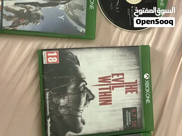 سيديات اكس بوكس ون