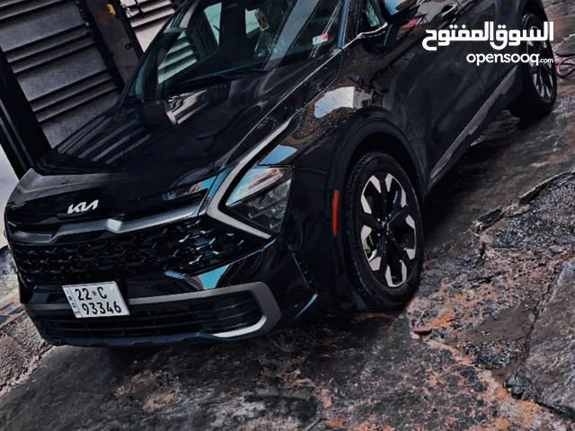 كيا سبورتج X-line 2023 الفئه الطويله ماشيه 7000الف للعلم السعر بي مجال بسيط